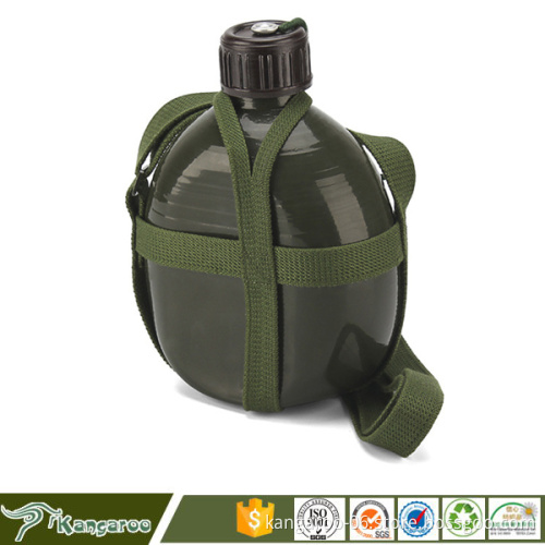 In Stock Army Green Sports Stainless Steel Water Bottle